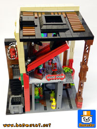 lego moc batman joker lair slide 2