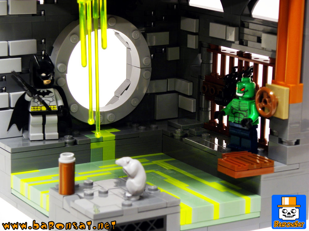 Lego moc Gotham Sewer