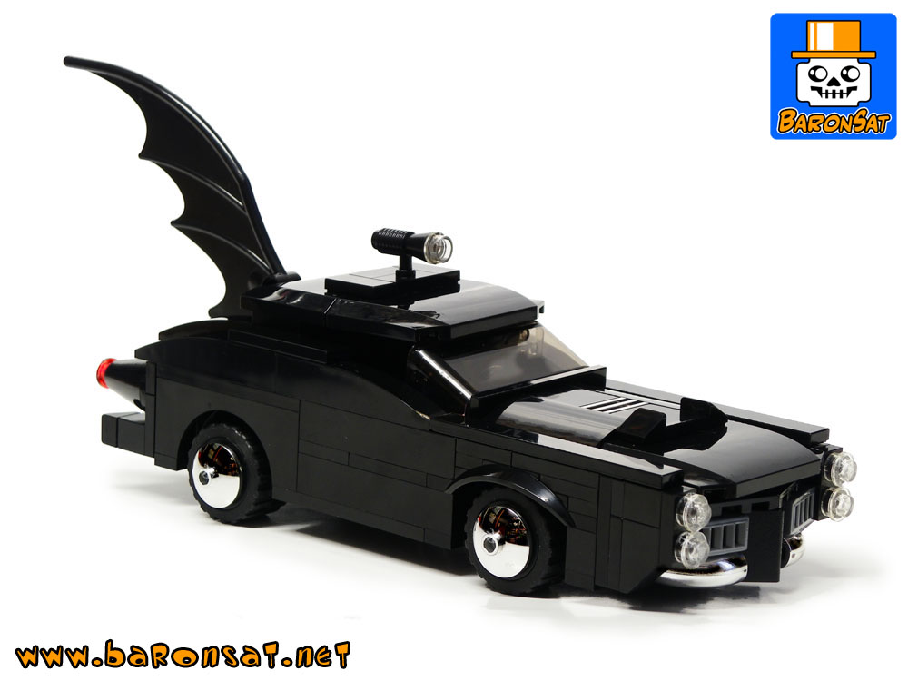 Lego Batmobile 1950s Custom Model