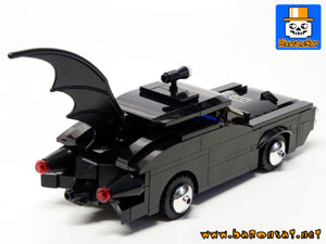 Lego Batmobile 1950s Custom Model_2