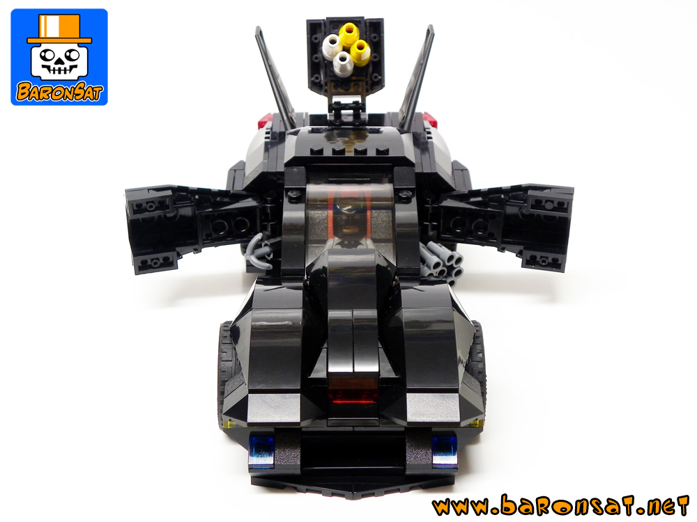 Lego moc Ankonian Batmobile Open View