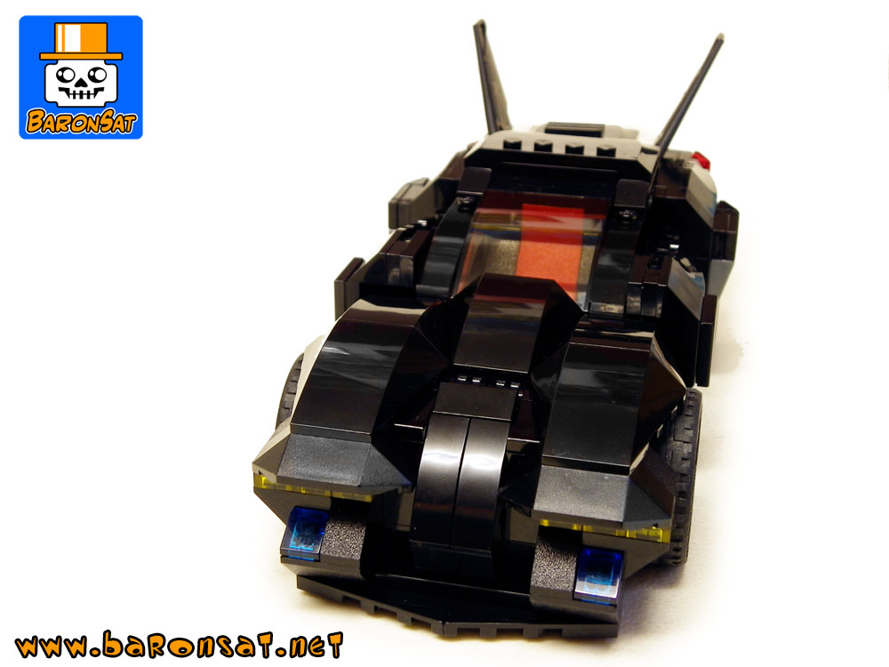 Lego moc Ankonian Batmobile Front View
