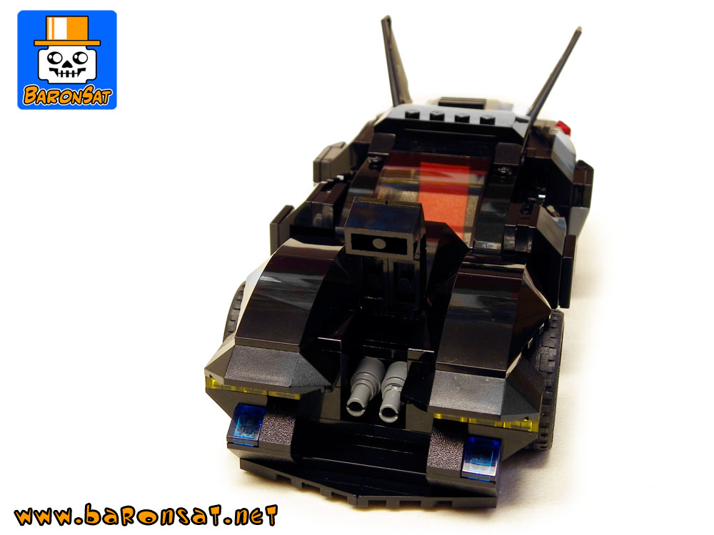 Lego moc Ankonian Batmobile Guns