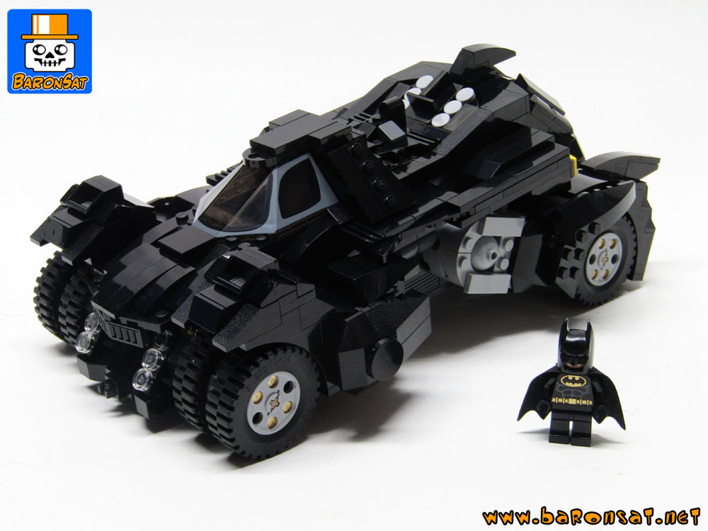 Lego Bricks Batmobile Arkham Knight