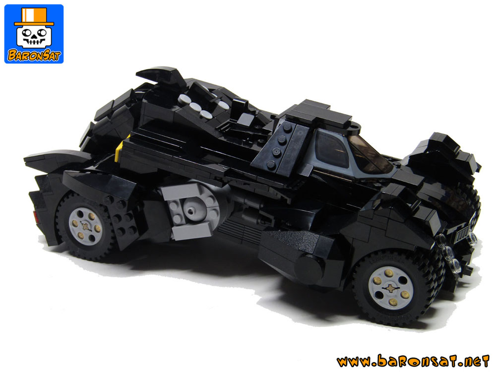 Lego Bricks Batmobile Rocksteady