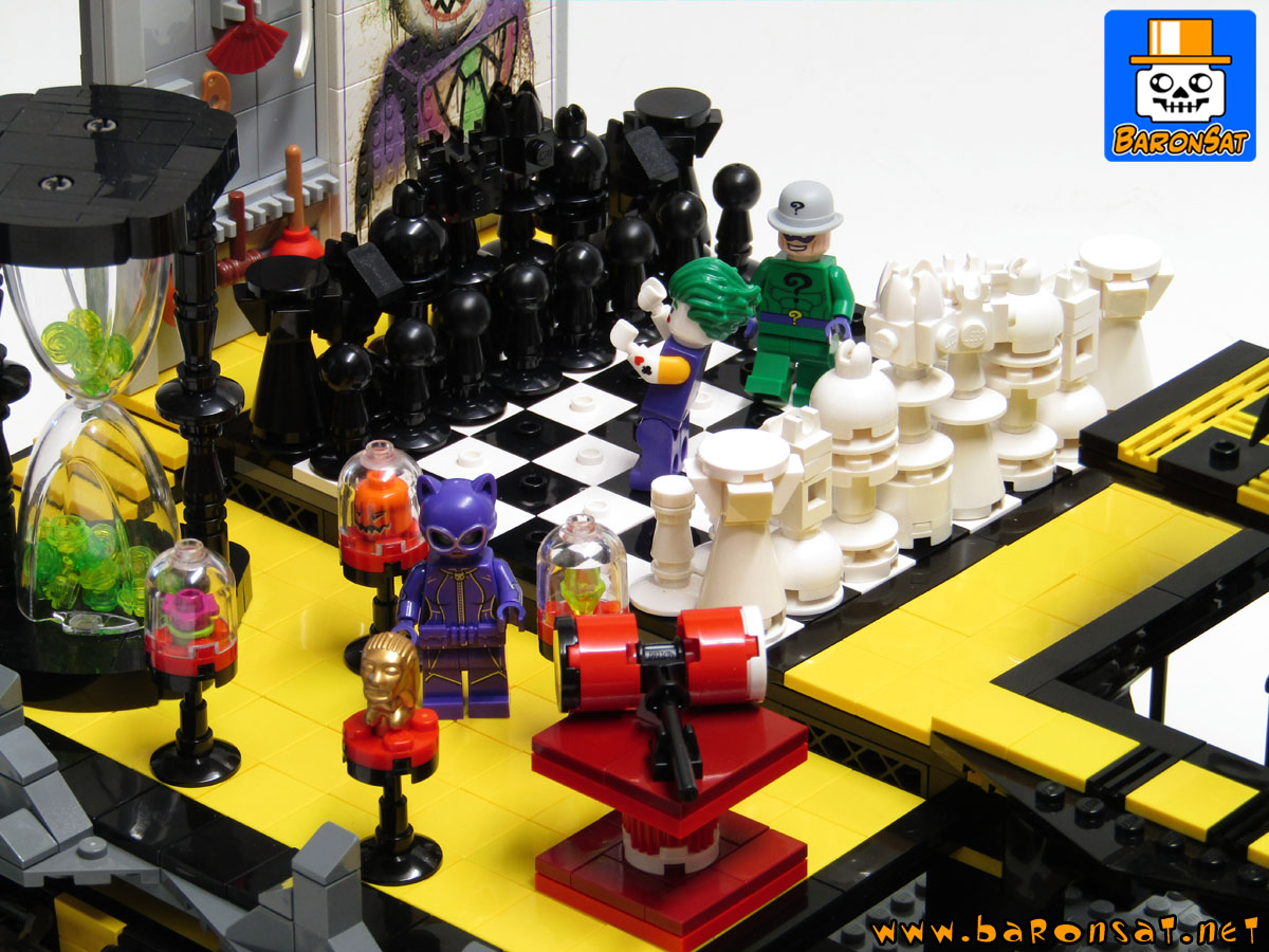 Lego-Batcave-Trophy-Room-moc-Joker-Chess