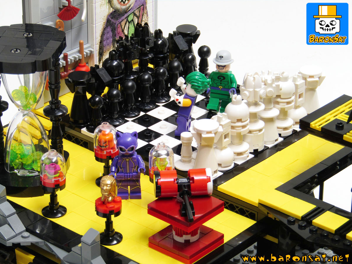 Lego-Batcave-Trophy-Room-moc-Joker-Chess