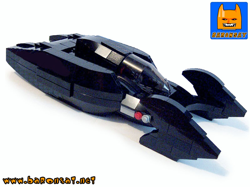 Lego Bricks Custom Model Batmobile Batman Beyond Animated