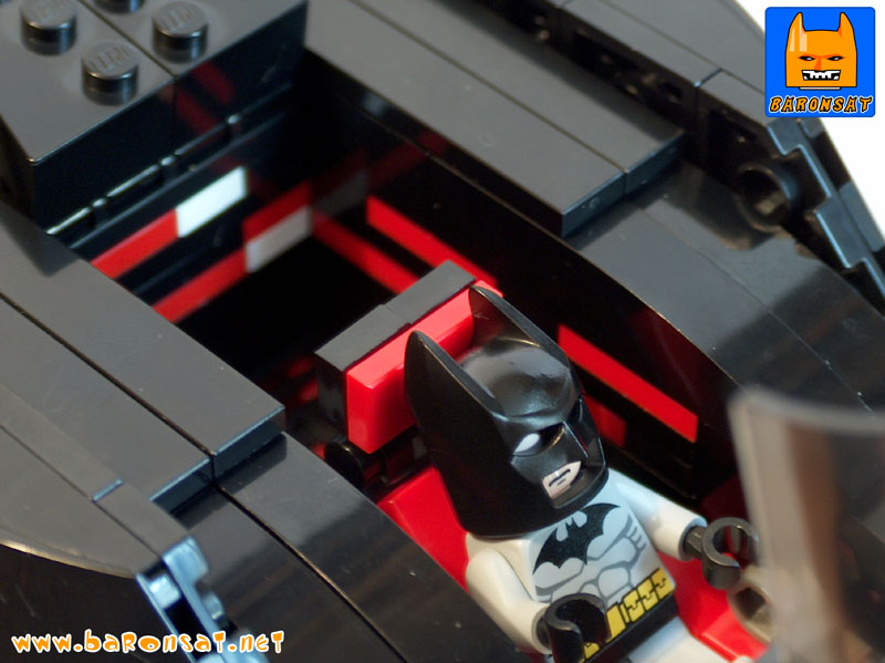 Lego moc Batman Beyond Cockpit