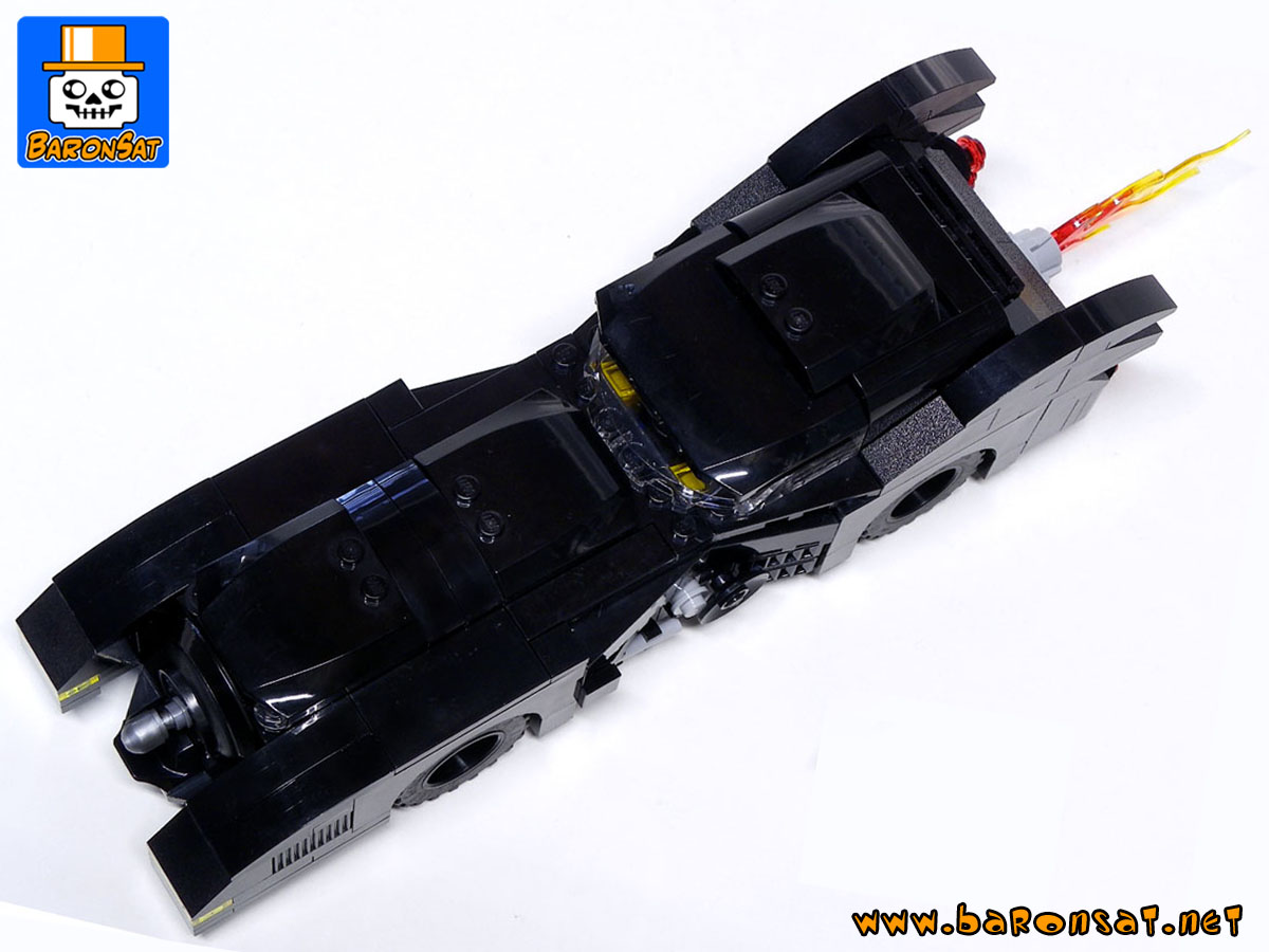 Lego MOC Burton Custom Batmobile Top View