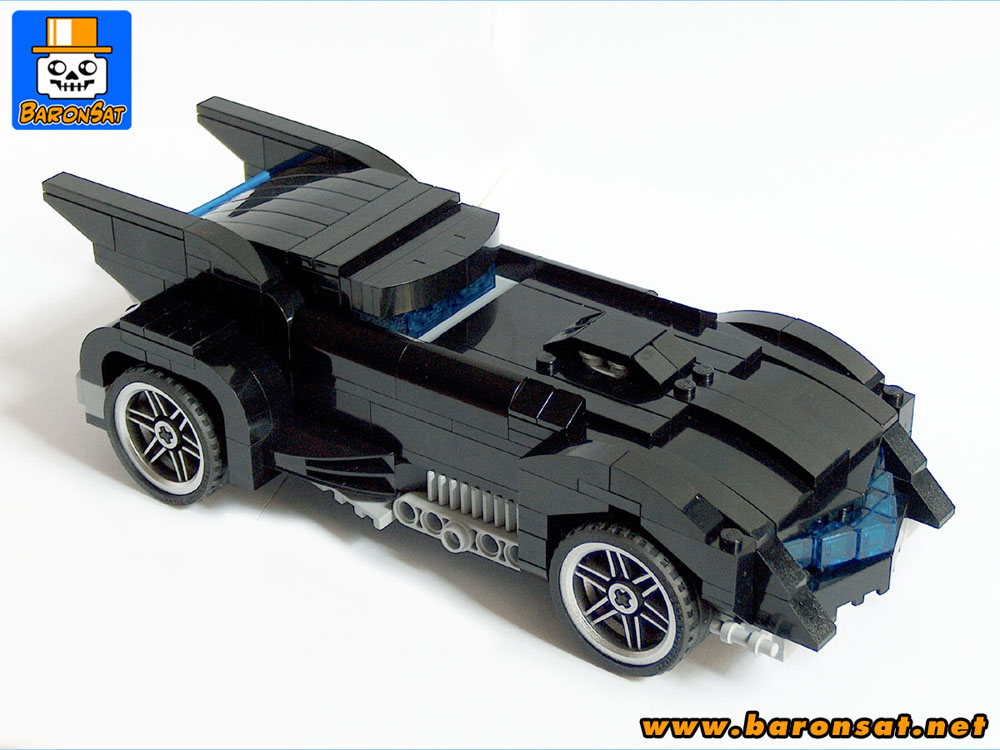 Custom LEGO Batman Beyond Batmobile