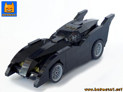 Lego moc TNBA Batmobile