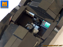 Lego moc TNBA Batmobile Cockpit