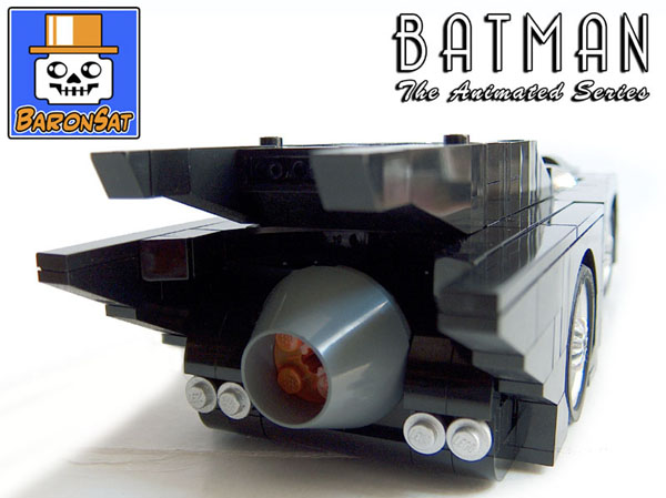 Lego Batmobile BTAS Custom Model_3