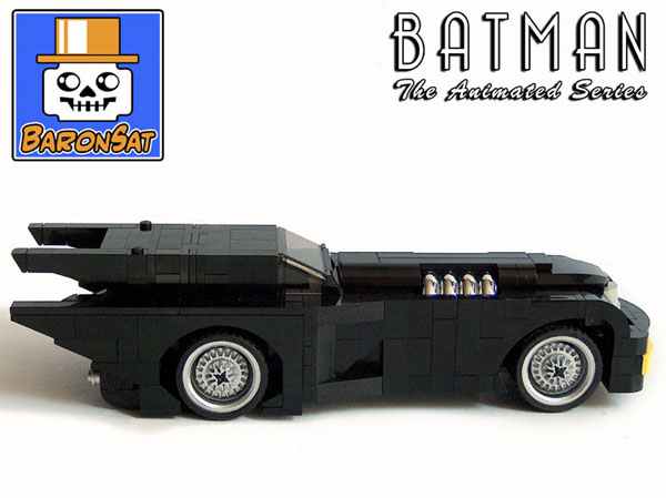 Lego Batmobile BTAS Custom Model_2