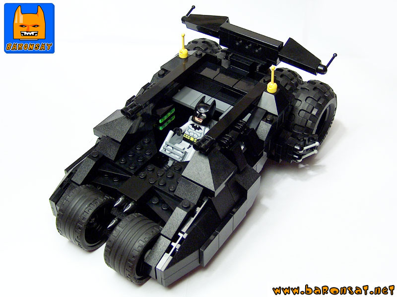 Lego moc Tumbler Custom Model Cockpit