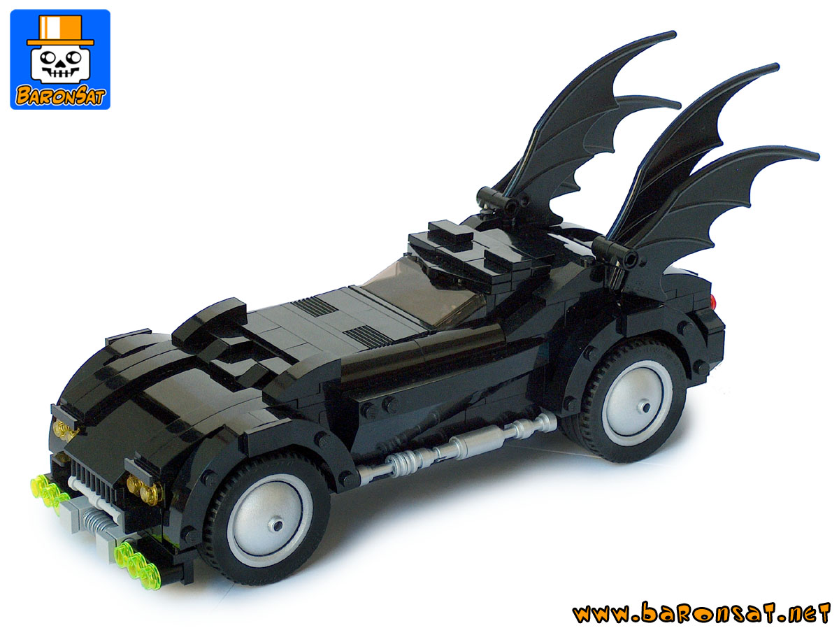 Lego moc 90s Lopez Batmobile 