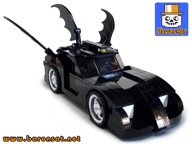 Lego moc Sportscar Batmobile