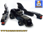 Lego moc 1989 Bat-Missile