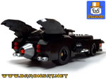 Lego moc 1989 Bat-Missile BAck