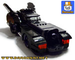 Lego moc 1989 Bat-Missile Front