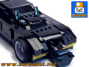 Lego moc Bond Batmobile Harpoons