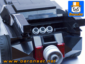 Lego moc Bond Batmobile Mortars