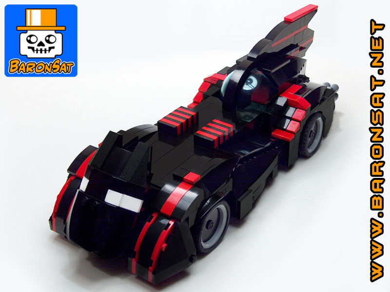 Lego moc The Brave & The Bold Batmobile Custom Model