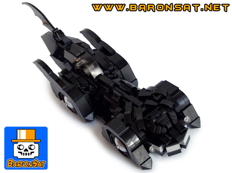 Lego moc Batmobile Forever