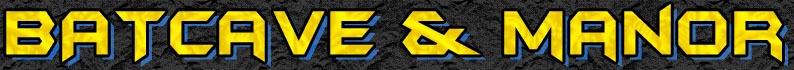 Lego moc Batcave & Manor Banner