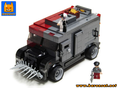 Two Face Ramored Truck moc lego