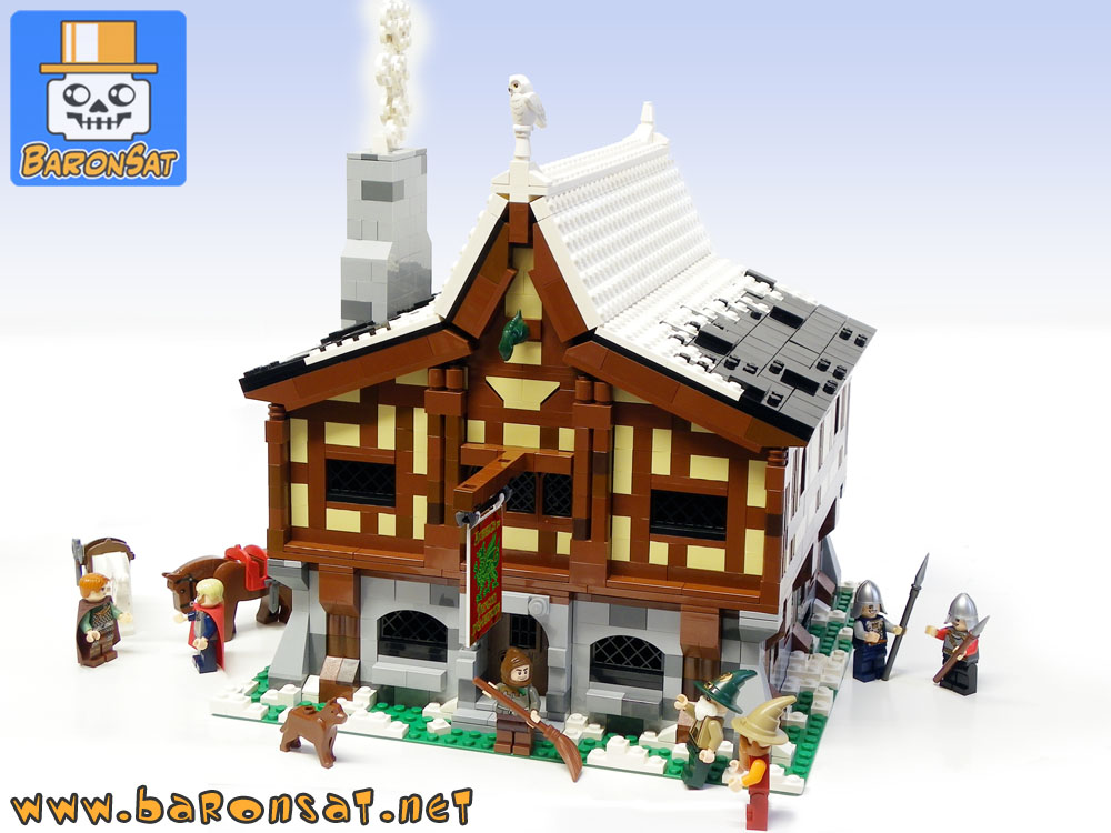 Lego moc GHOST DRAGON INN