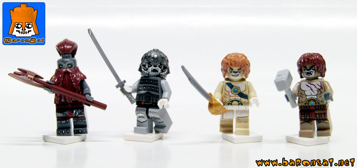 lego conan barbarian minifigs animen