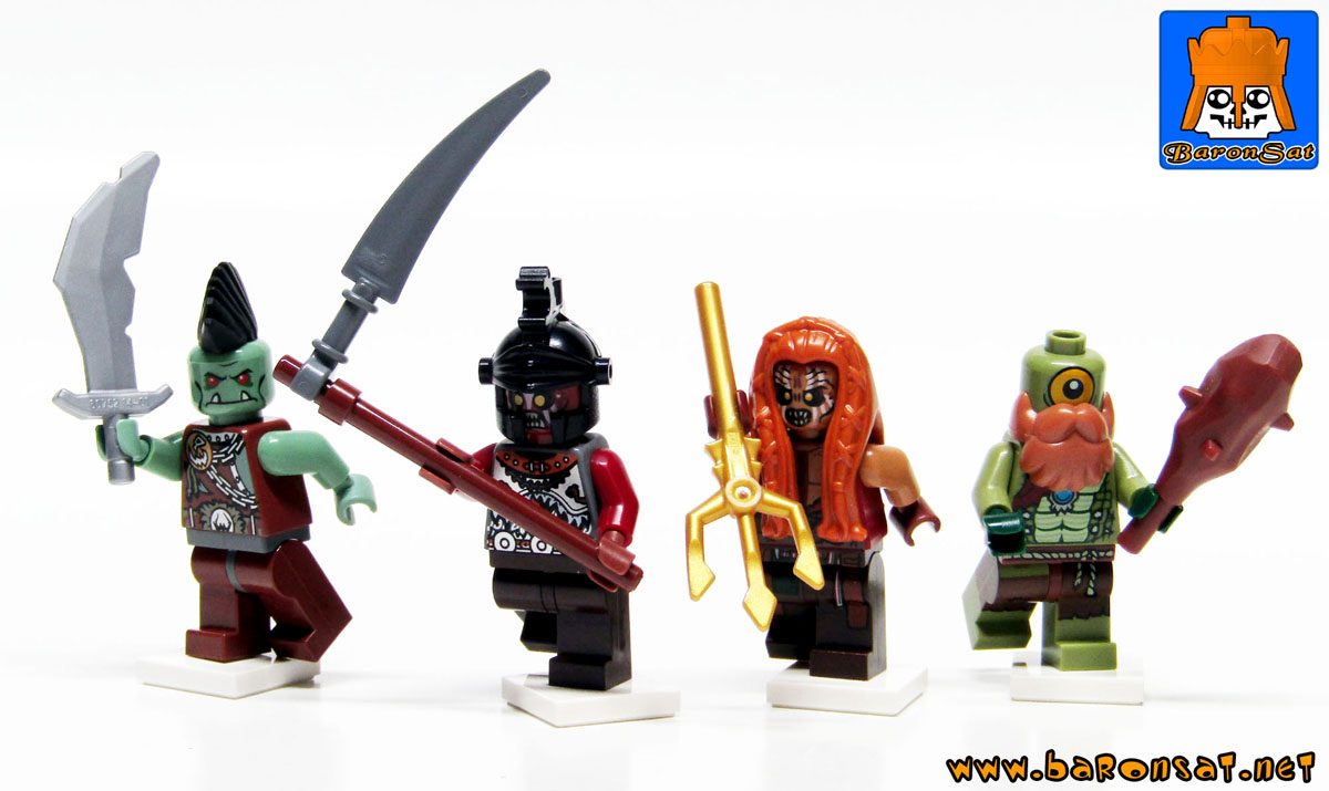 lego conan barbarian minifigs orcs warriors 01