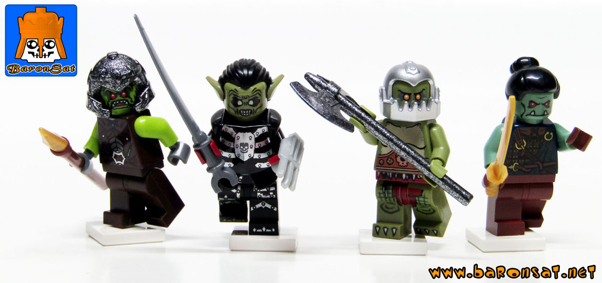 lego conan barbarian minifigs orcs warriors 02