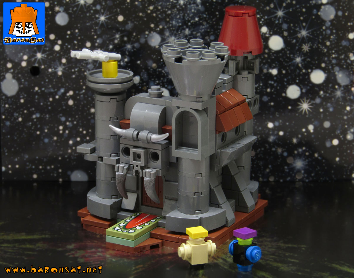 Lego moc MICRO CASTLE GRAYSKULL