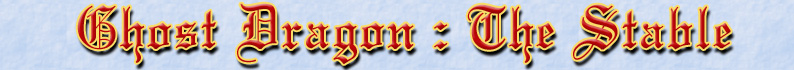 Lego Castle moc Stables for Ghost Dragon inn Custom Model Banner