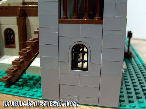 Valiant Hart Tavern Lego moc custom Model Tower's Secret 1