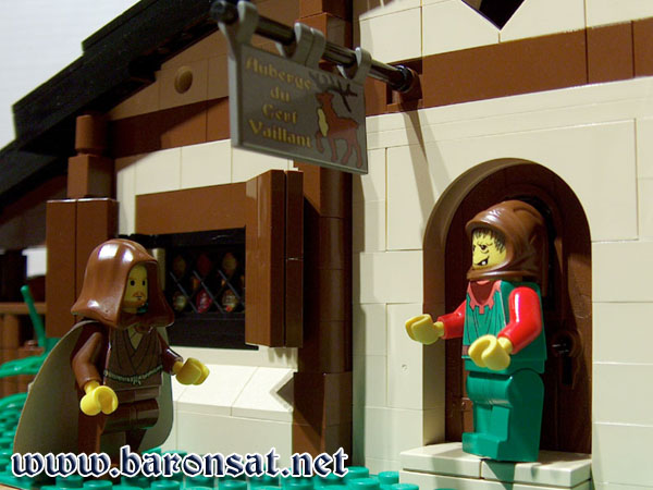 Valiant Hart Tavern Lego moc custom Model Welcome