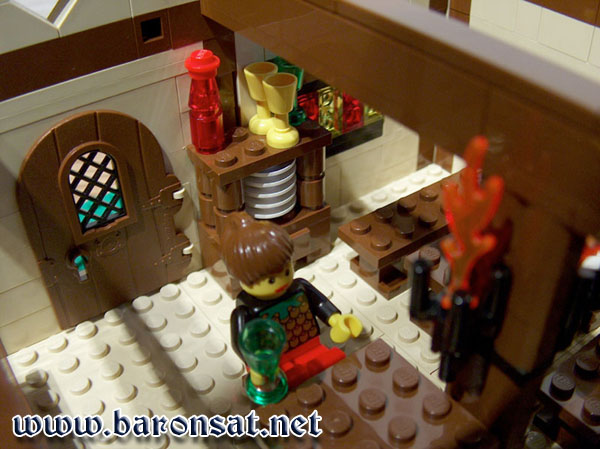 Valiant Hart Tavern Lego moc Model Furniture