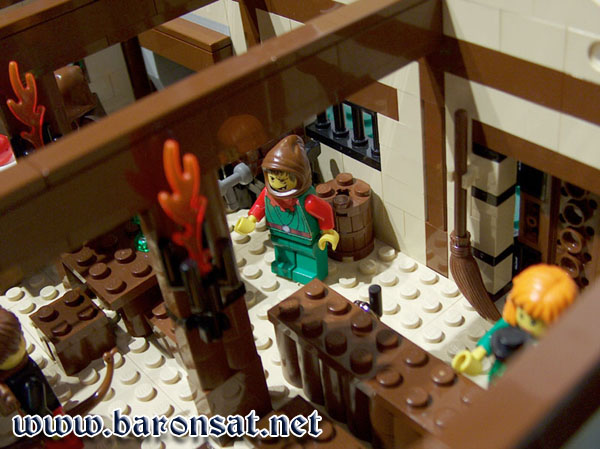 Valiant Hart Tavern Lego moc Model Counter