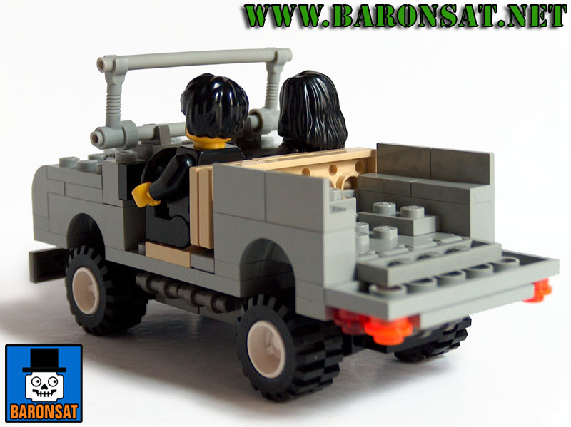 Lego moc Land Rover Open