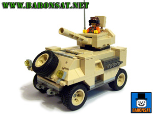 Lego moc Scout Car 1st Version