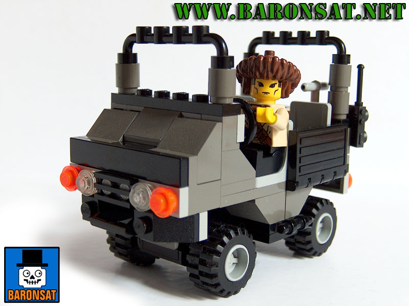 Lego moc 4x4 Gray