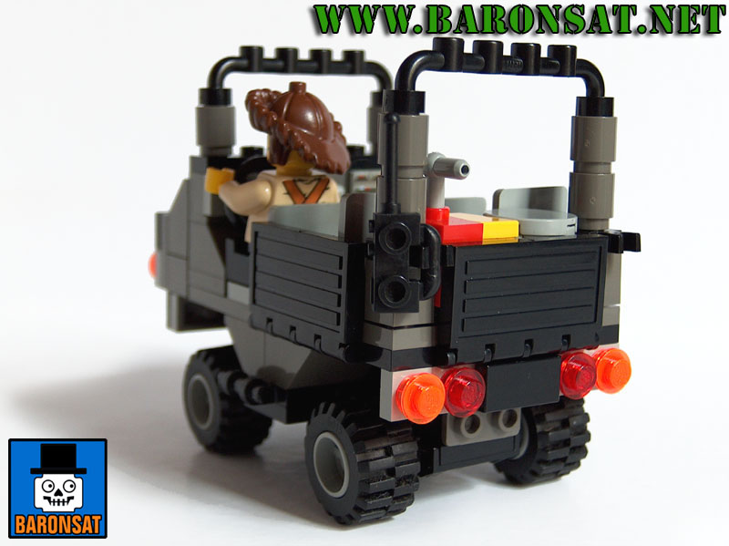 Lego small military truck