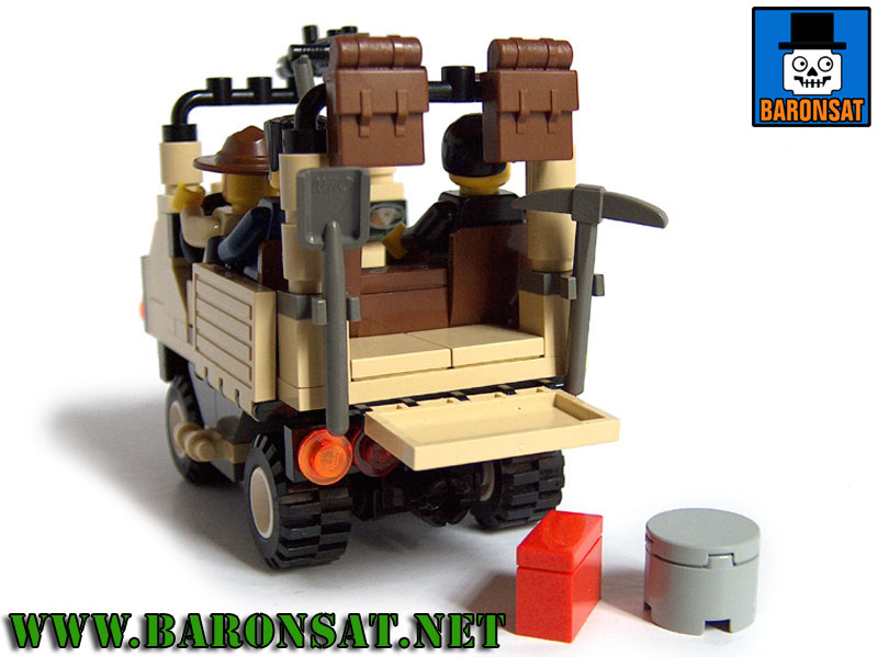 Lego moc 4x4 open