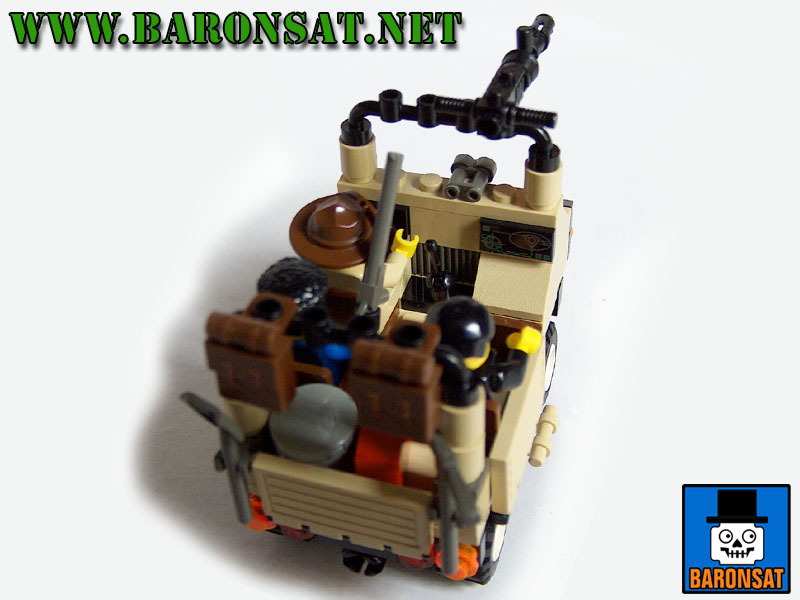 Lego moc transport top