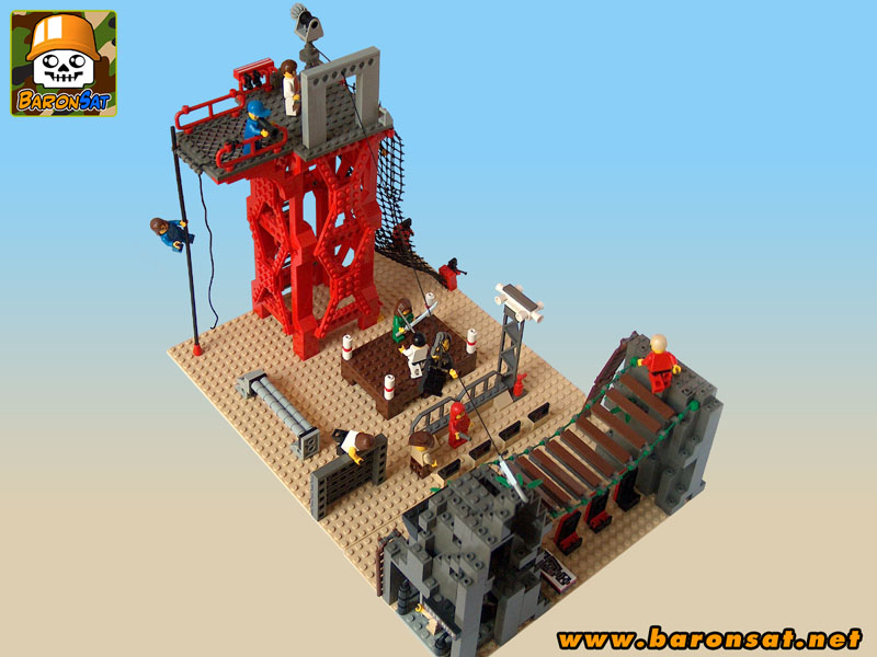 lego Military Training Camp Moc model