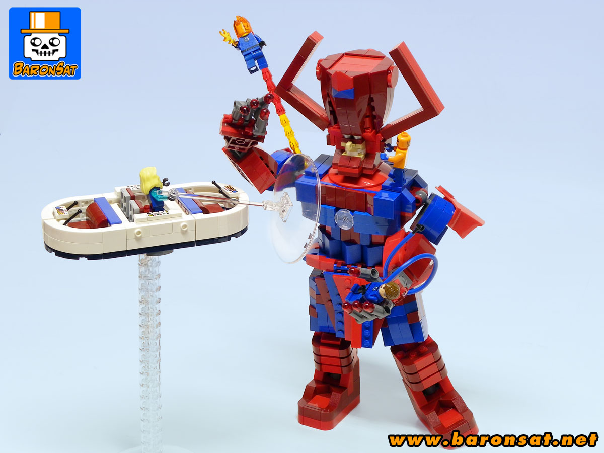 moc Marvel Galactus Four Brickjournal