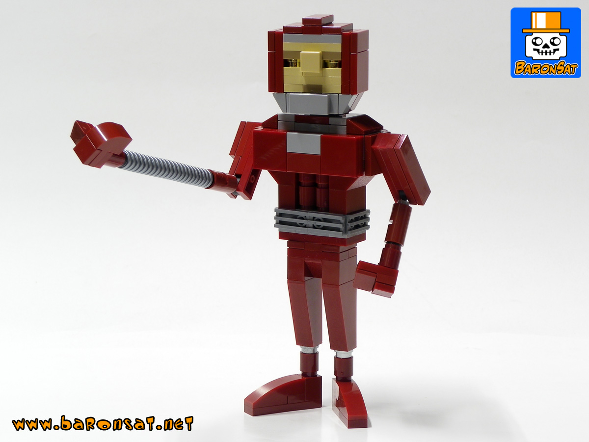 lego machine man moc figure